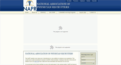 Desktop Screenshot of napr.org